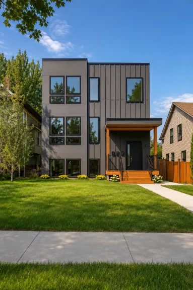 Dale triplex exterior